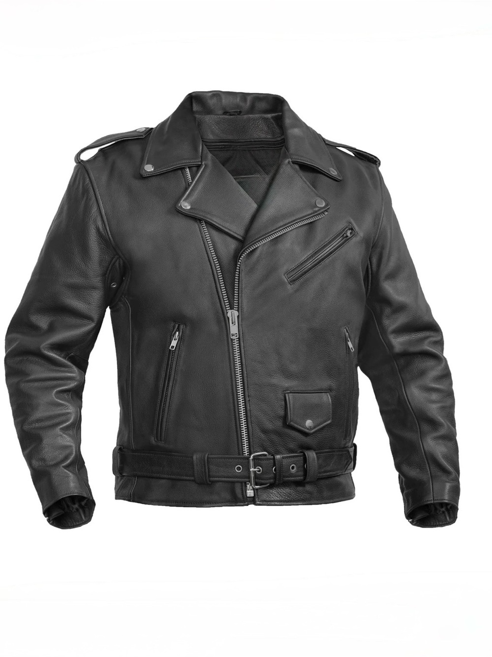 Vintage Excelled Leather Motorcycle Jacket
